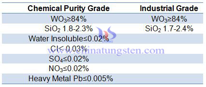 Silicotungstic Acid Chemical Content Picture